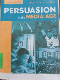 Persuasion in the Media age