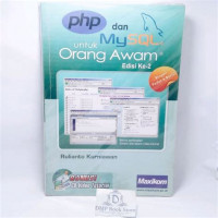 PHP DAN MYSQL UNTUK ORANG AWAM