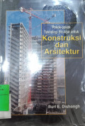 Pokok-Pokok Teknologi Struktur untuk Konstruksi & Arsitektur