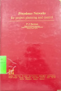 Precedence Network For Project Planing and Control