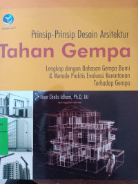 Prinsip Prinsip Desain Arsitektur Tahan Gempa