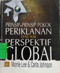 Prinsip Prinsip Pokok Periklanan dalam Perspektif Global