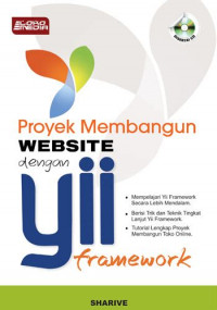 Image of PROYEK MEMBANGUN WEBSITE DENGAN YII