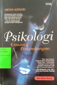 Psikologgi Umum & Perkembangan