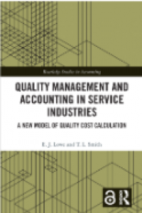 Image of Quality Management and Accounting in Service Industries