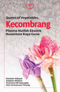 Queen Of Vegatables KECOMBRANG Plasma Nutfah Eksotik Nusantara Kaya Guna