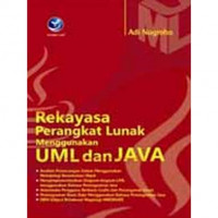 REKAYASA PERANGAKAT LUNAK MENGGUNAKAN UML DAN JAVA