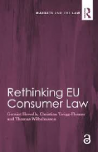 Image of Rethinking EU Consumer Law