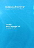 Rethinking Technology A Reader in Architectural Theory