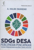 SDGs DESA