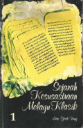 Sejarah Kesusasteraan Melayu Klasik 1