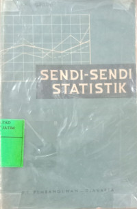 Sendi Sendi Statistik