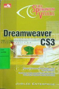 Image of Seri Penuntun Visual Dreamweaver CS3