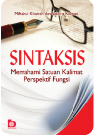 Image of SINTAKSIS