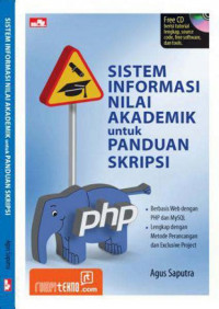 Image of SISTEM INFORMASI NILAI AKADEMIK UNTUK PANDUAN SKRIPSI