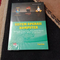 SISTEM OPERASI KOMPUTER