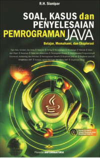 Image of SOAL, KASUS DAN PENYELESAIAN PEMROGRAMAN JAVA