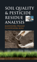 Soil quality & pesticide residue analysis
