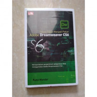 Image of SOLUSI TEPAT MENJADI PAKAR ADOBE DREAMWEAVER