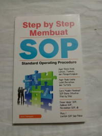 STEP BY  STEP MEMBUAT SOP