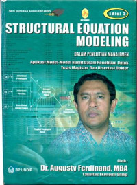 Image of Structural Equation Modeling dalam penelitian manajemen