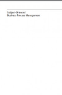 Image of Subject-Oriented Business Process Management