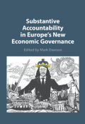 Substantive Accountability in Europe’s New Economic Governance
