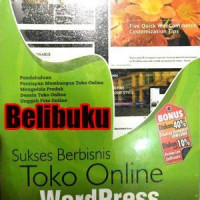 Image of SUKSES BERBISNIS TOKO ONLINE DENGAN WORDPRESS DAN WOO COMMERRCE