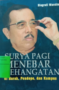 Surya Pagi Menebar Kehangatan