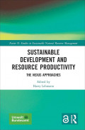 Sustainable Development and Resource Productivity