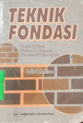 Teknik Fondasi