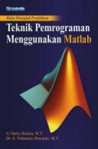Image of TEKNIK PEMROGRAMAN MENGGUNAKAN MATLAB
