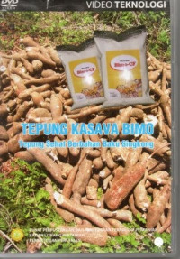 Tepung Kasava Bimo : Tepung Sehat berbahan baku Singkong