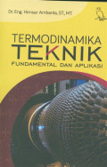 Termodinamika Teknik : Fundamental dan Aplikasi