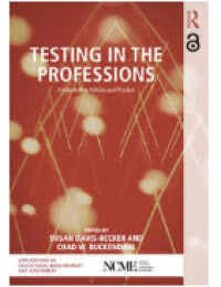 Image of Testing in the Professions