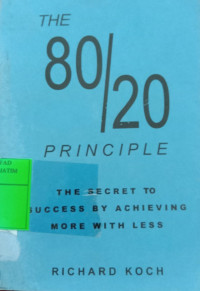 Image of The 80/20 Principle