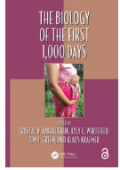 THE BIOLOGY OF THE FIRST 1,000 DAYS