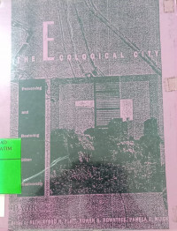Image of The Ecological City