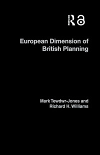 Image of The European Dimension of British Planning