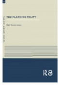 THE PLANNING POLITY