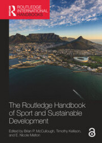 Image of The Routledge Handbook of Sport and Sustainable Development
