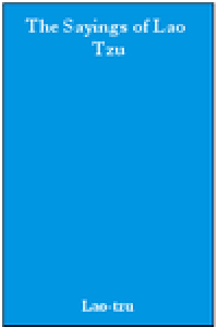 The Sayings of Lao Tzu