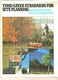 Image of Time-Saver Standards for Site Planing