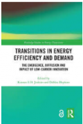 Transitions in Energy Efficiency and Demand