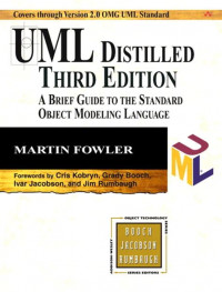 Image of UML DISTILLED