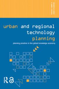 Image of Urban and Regional Technology Planning