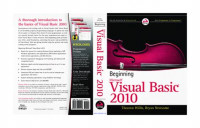 VISUAL BASIC 2010