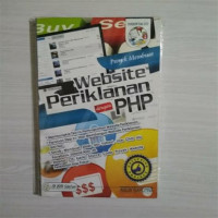 WEBSITE PERIKLANAN DENGAN PHP