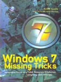 WINDOWS 7 MISSING TRICKS