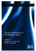 Young Entrepreneurs in Sub-Saharan Africa